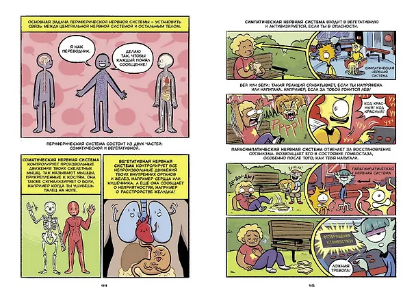 Книга Мозг. Научный комикс (Тори Вулкотт) — 8