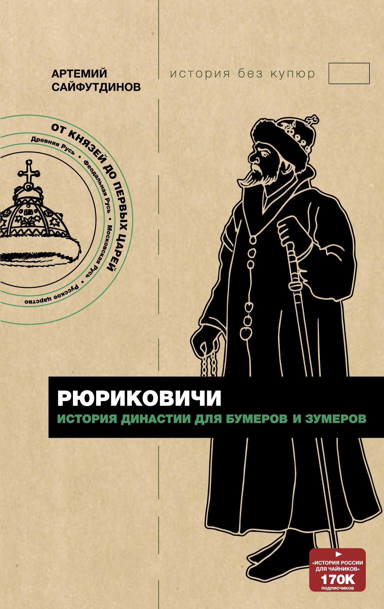 

Рюриковичи История династии для бумеров и зумеров