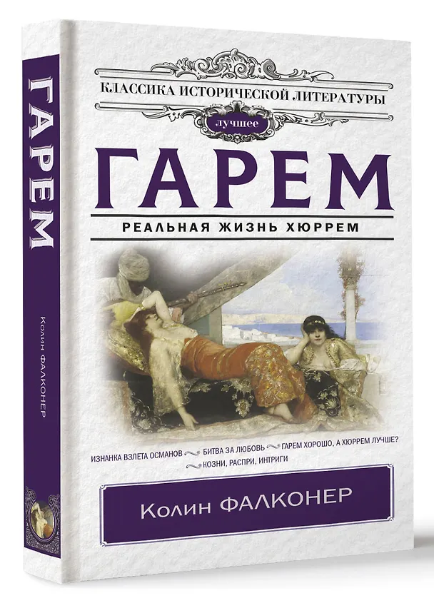 Книга Гарем. Реальная жизнь Хюррем (Колин Фалконер) — 4