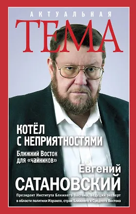Книга Котёл с неприятностями.Ближний Восток (Евгений Сатановский)