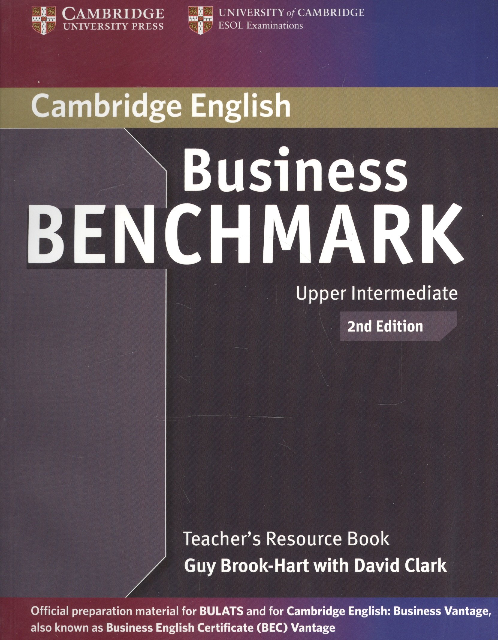 

Business Benchmark 2Ed Up-Int BULATS & Bus Vantage TRB