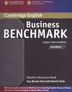 Business Benchmark 2Ed Up-Int BULATS & Bus Vantage TRB