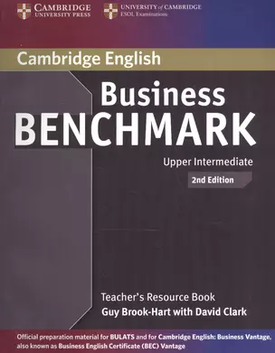 Business Benchmark 2Ed Up-Int BULATS & Bus Vantage TRB — 2566220 — 1