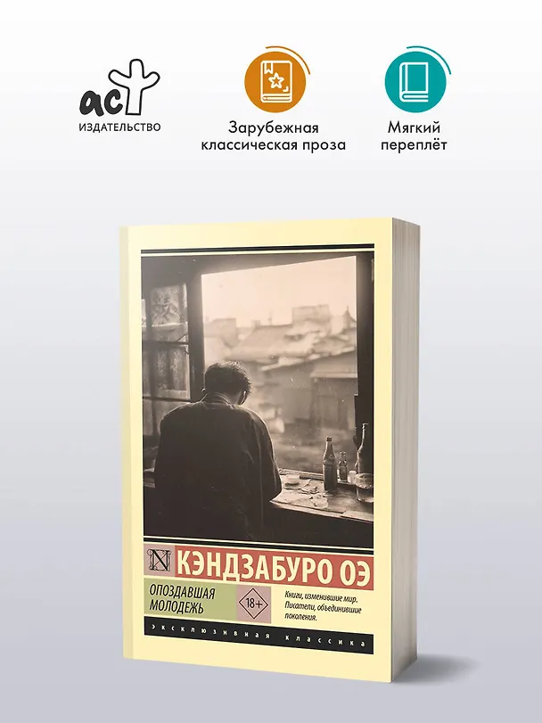 Книга Опоздавшая молодежь (Кэндзабуро Оэ) — 5