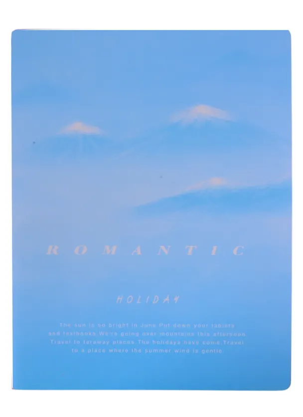 Тетрадь общая «Romantic», 36 листов в линейку, В5, в ассортименте 262051 — 4
