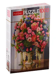 Пазл HATBER 1000 эл. 480х680мм.Роскошный букет