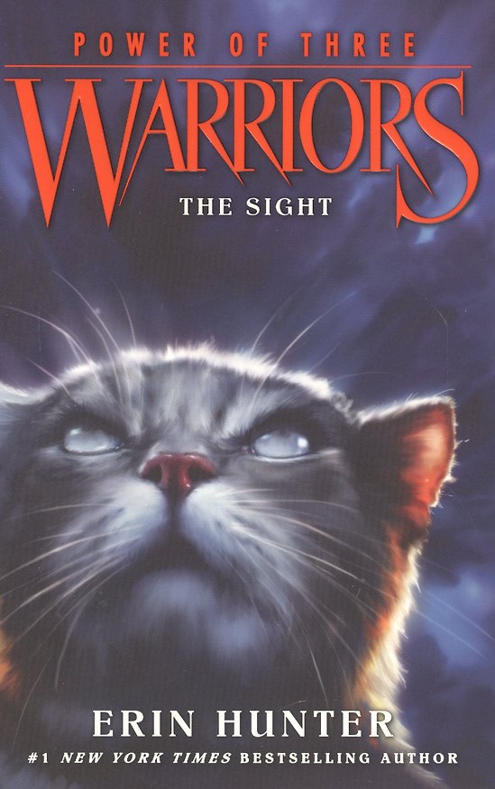 Книга Warriors: Power of Three #1: The Sight (Эрин Хантер) — 1