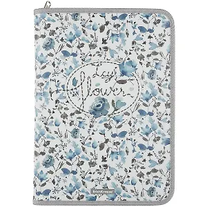 Папка для тетрадей A4 "Frozen Beauty" молния с трех сторон, пластик, Erich Krause