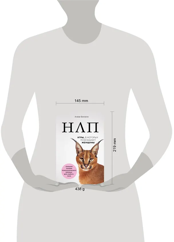 Книга НЛП. Игры, в которых побеждают женщины (нов. оф.) (Анвар Бакиров) — 8