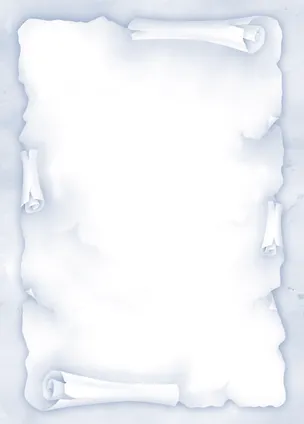 Бумага с нанесен.дизайном А4 20л "Голубой свиток" 90г/м3, тонир.обр.сторона, DECAdry 218209