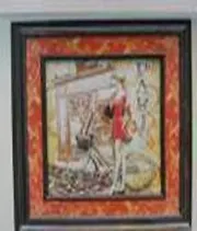 Декоративная картина с рамкой... (38х38) (24906) 2315591