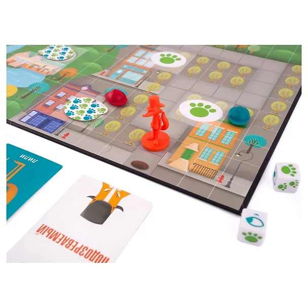 Игра настольная "Коварный лис", Стиль жизни 2858268 — 5