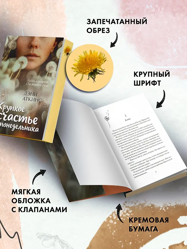 Книга Хрупкое счастье понедельника (Дэни Аткинс) — 7