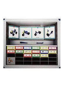 Конструктор металлический Школьный -1 для уроков труда