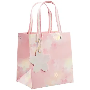 Пакет А6 16*15*11 Sakura жен., бум.мат.ламинат