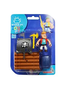 Фигурка Пирата с аксессуарами (4376821) (24/192) (6см) (4 вида) (3+) (блистер)