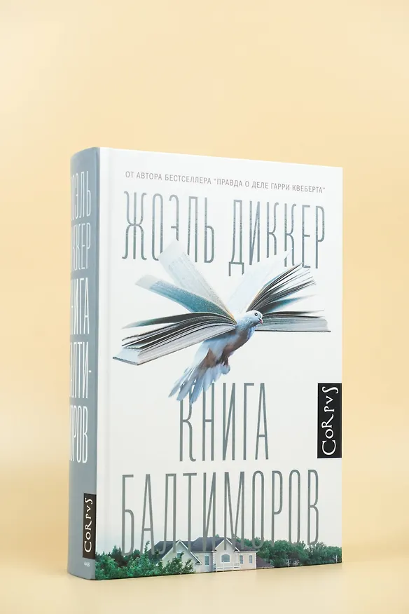 Книга Книга Балтиморов (Жоэль Диккер) — 6