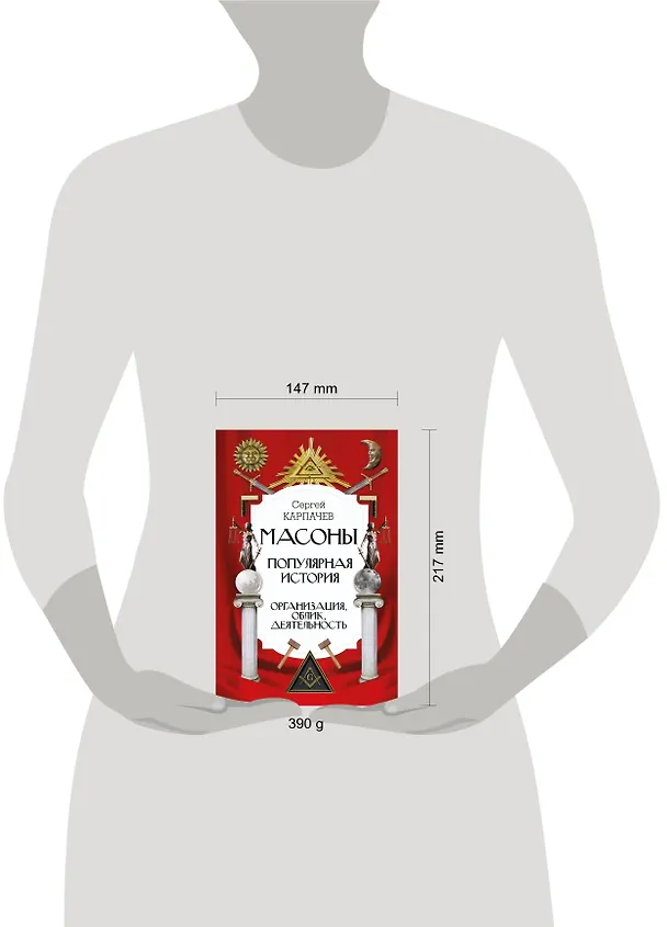 Книга Масоны. Популярная история: организация, облик, деятельность (Сергей Карпачев) — 4
