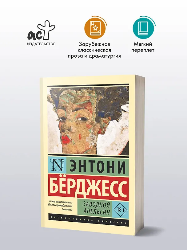 Книга Заводной апельсин (Энтони Бёрджесс) — 7
