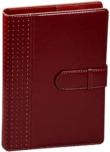 Ежедневник недатированный "Сариф" бордовый / "Виннер" бежевый