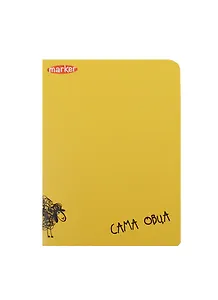 Записная книжка А6 40л кл. "Сам овца" карт.обл., мат.лам., выб.лак, блок офсет, конгрев, сшивка, ассорти, MARKER ARTE
