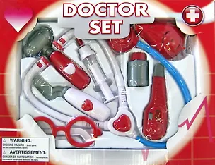 Игровой набор Доктор (1094I/NC) (3+) (коробка) 2308815