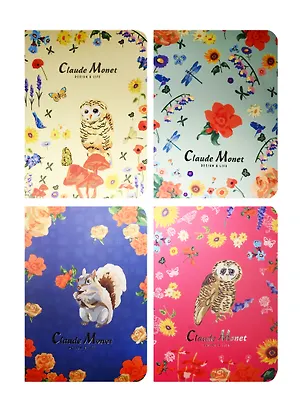 Тетрадь в линейку Languo, Summer forest, B5, 46 листов, в ассортименте 239183