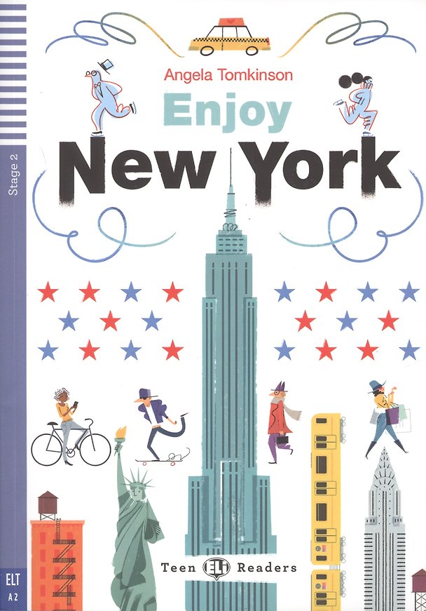 Книга Enjoy New York. Stage 2 (+CD) () — 1