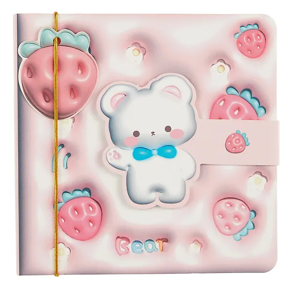 Записная книжка «Berry animal 3D» А7, 96 листов, в ассортименте 3025925 — 7