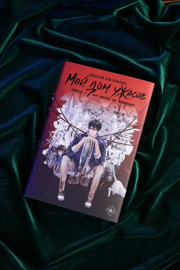 Книга Мой дом ужасов. Книга 1 (My House of Horrors). Новелла (Кунтяо Вохуэй Сю) — 11