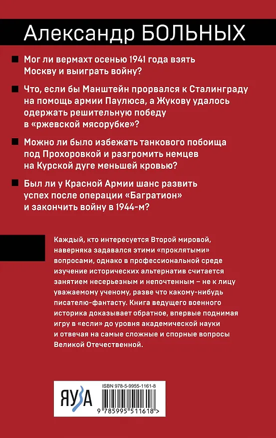 Книга «Проклятые» вопросы Великой Отечественной (Александр Больных) — 2