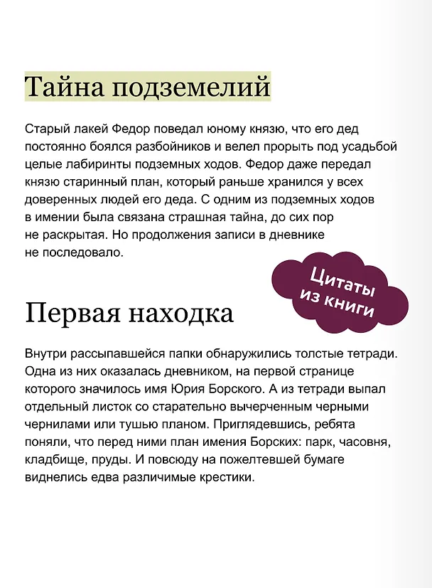 Книга Тайна княжеской усадьбы (Антон Иванов, Анна Устинова) — 9
