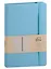 Книга для записей А5 96л кл. "Joy Book. Аквамарин" иск.кожа, тонир.блок, скругл.углы, ляссе, резинка, карман на задн.форзаце — 2990275 — 1
