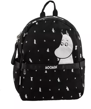 Рюкзак "Moomin" 1отд., 38,5*29*15 полиэстер, карман для ноутбука, регул.лямки, светоотраж.элем. — 3037607 — 1