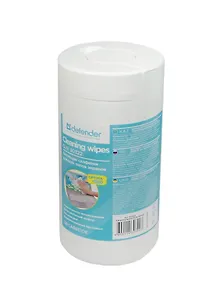 Салфетки чист. универсальные д/техники 100шт, в тубе, DEFENDER