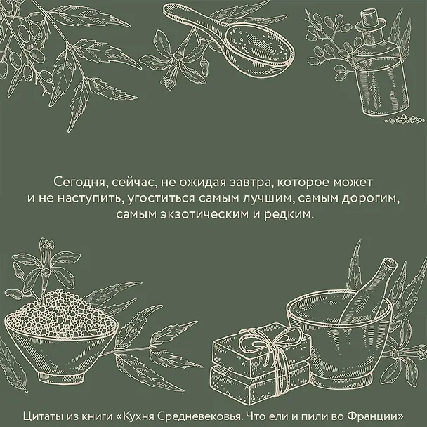 Книга Кухня Средневековья. Что ели и пили во Франции (Зои Лионидас) — 6