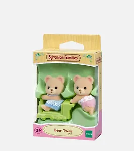 Игровой набор «Полярный медведь: Двойняшки», Sylvanian Families