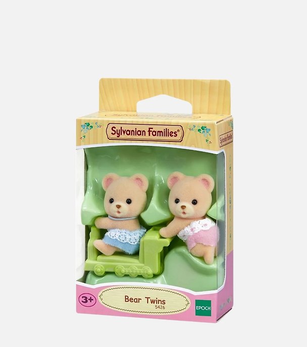 Игровой набор «Полярный медведь: Двойняшки», Sylvanian Families 3128025 — 1