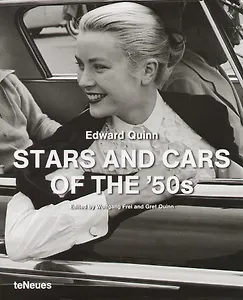Stars and Cars of the`50s/Звезды и машины 50-х годов (на англ. яз.) (супер). Квинн Э. (РИФ Перфект)