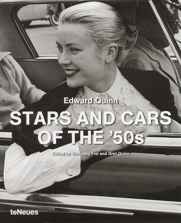 Книга Stars and Cars of the`50s/Звезды и машины 50-х годов (на англ. яз.) (супер). Квинн Э. (РИФ Перфект) () — 1