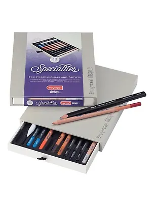 Набор подарочный для художников "Design", 12 предметов 258871