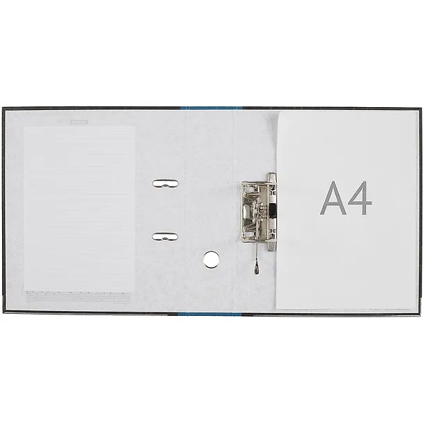 Папка архивная 70мм А4 "Original" арочн.механизм, синий 259038 — 4