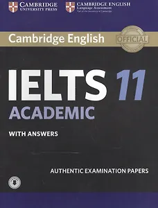 Cambridge English IELTS 11 Academic With answers With Audio (м)