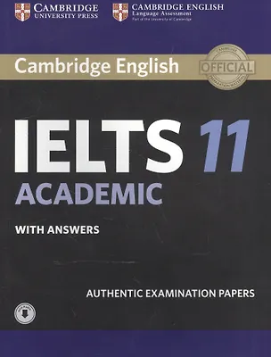Книга Cambridge English IELTS 11 Academic With answers With Audio (м) ()