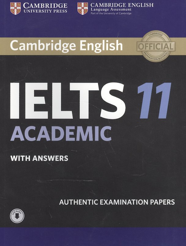 Книга Cambridge English IELTS 11 Academic With answers With Audio (м) () — 1