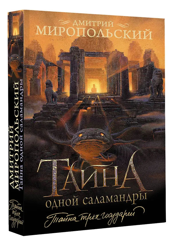 Книга Тайна одной саламандры (Дмитрий Миропольский) — 4