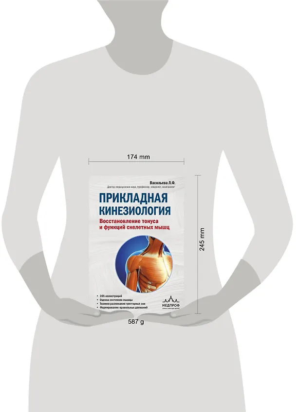 Книга Прикладная кинезиология. Восстановление тонуса и функций скелетных мышц (Людмила Васильева) — 14