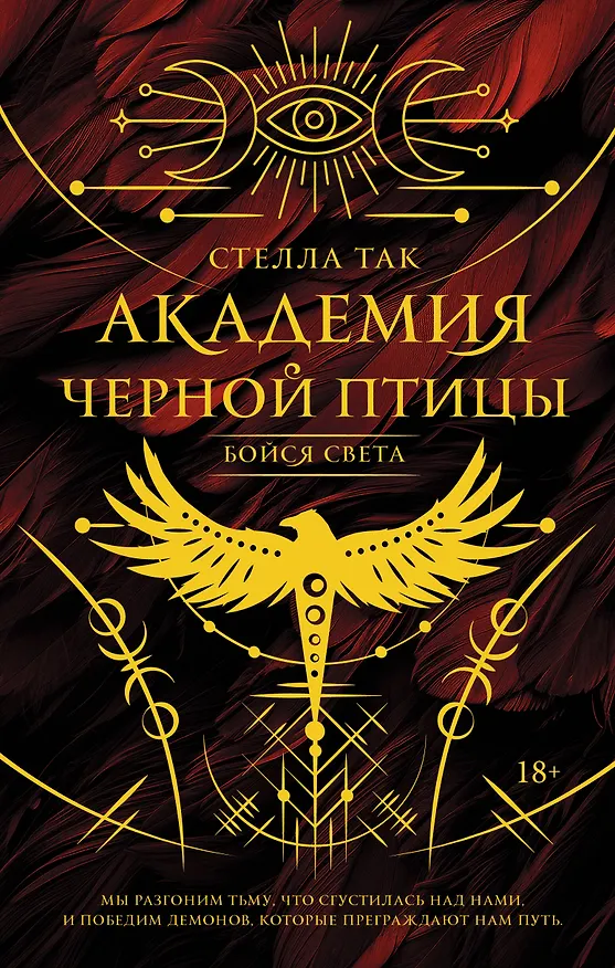 Книга Академия Черной птицы. Бойся света (Стелла Алиссия Так) — 1
