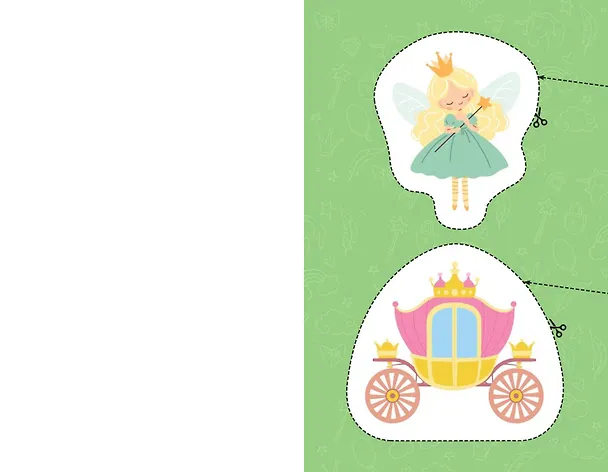Книга Мои первые вырезалки. Для девочек 3+ () — 12