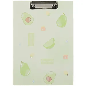 Папка-планшет А4 "Фрукты", лам.картон, ассорти